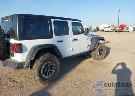 2024 Jeep Wrangler 4-Door Rubicon 4X4 from USA, damaged, VIN 1C4RJXFG6RW212431